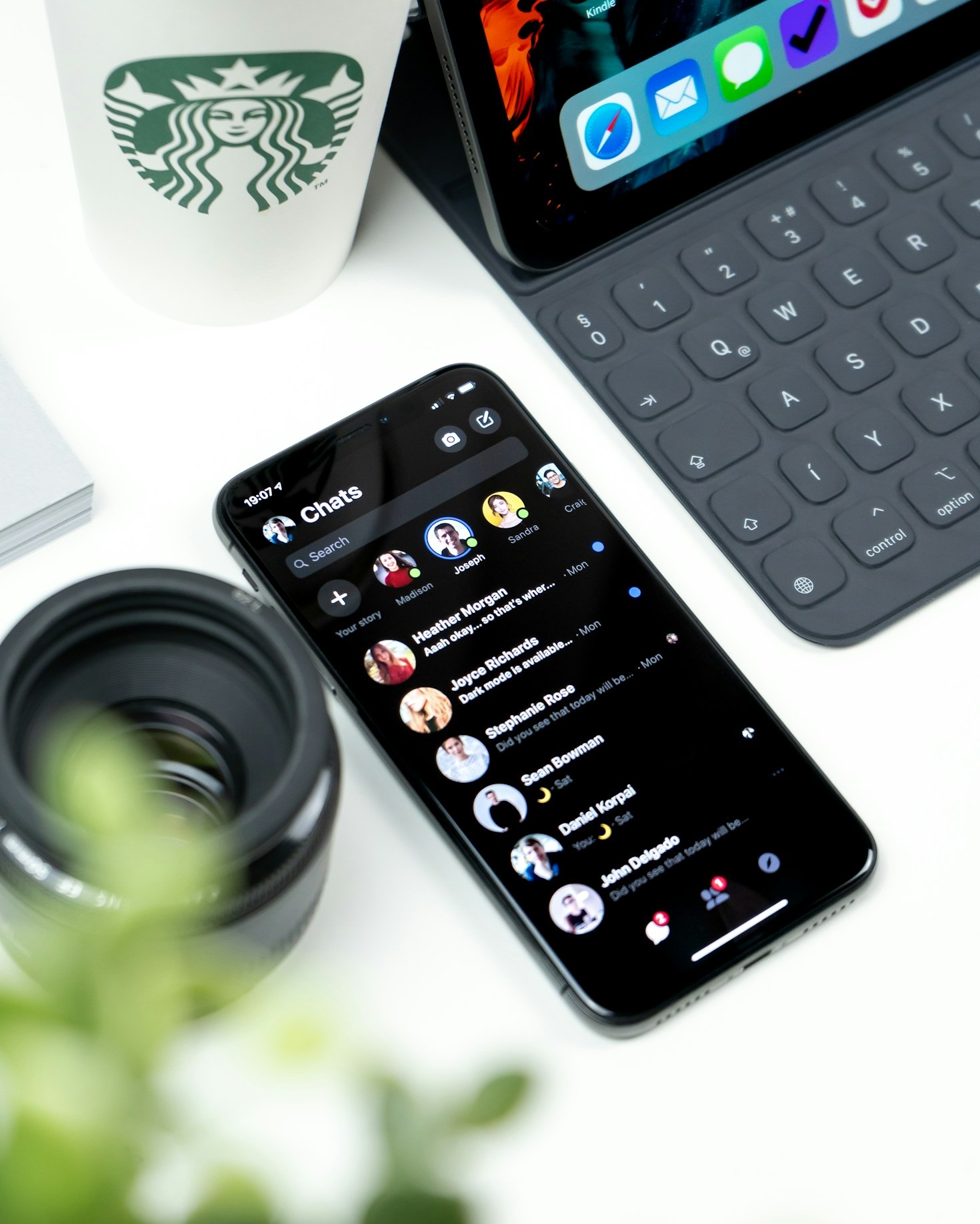 限定メンバーだけの特別な交流スペース